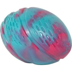 Petstages Grunt N Punt Football Dog Toy, Blue & Pink -Pet Toys Shop 280174 PT5. AC SS1800 V1636509136