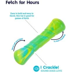 Petstages Crack N Fetch Stick Dog Chew Toy -Pet Toys Shop 280177 PT4. AC SS1800 V1636499486