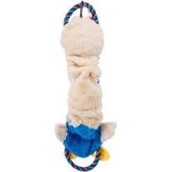 Charming Pet Crunch N Scrunch Chicken Plush Dog Toy, Tan, Large -Pet Toys Shop 280216 PT8. AC SS1800 V1618960937