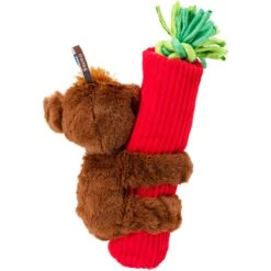 Charming Pet Cuddly Climbers Monkey Plush Dog Toy, Brown, Small -Pet Toys Shop 280242 PT6. AC SS1800 V1618963657
