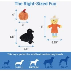 Frisco Fall Hay Wagon Hide & Seek Puzzle Plush Squeaky Dog Toy 6 Frisco Fall Hay Wagon Hide & Seek Puzzle Plush Squeaky Dog Toy -Pet Toys Shop 285631 PT2. AC SS1800 V1633969276