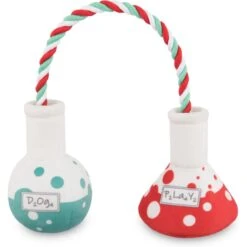 P.L.A.Y. Pet Lifestyle And You Back To School Squeaky Dog Toy, 5 Count -Pet Toys Shop 297628 PT3. AC SS1800 V1621034605