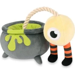 P.L.A.Y. Pet Lifestyle And You Howling Haunts Squeaky Dog Toy, 5 Count -Pet Toys Shop 297638 PT7. AC SS1800 V1621028963