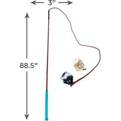 Outward Hound Tail Teaser With Refill Dog & Cat Teaser Toy & Wellness Soft Puppy Bites Lamb & Salmon Recipe Grain-Free Natural Dog Treats -Pet Toys Shop 298374 PT2. AC SS1800 V1623202940