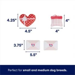 Frisco Valentine Love Letters Hide & Seek Puzzle Plush Squeaky Dog Toy 7 Frisco Valentine Love Letters Hide & Seek Puzzle Plush Squeaky Dog Toy -Pet Toys Shop 298929 PT2. AC SS1800 V1670870804