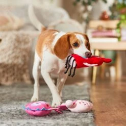 Frisco Valentine Love Monsters Plush Squeaky Dog Toy -Pet Toys Shop 298931 PT3. AC SS1800 V1701365187