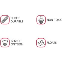 Red Dingo DURABLES Eddie The Echidna Squeaky Soft Dog Toy -Pet Toys Shop 308915 PT4. AC SS1800 V1685981790