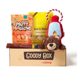 Goody Box Adventure Toys & Treats For Dogs, Medium/ Large