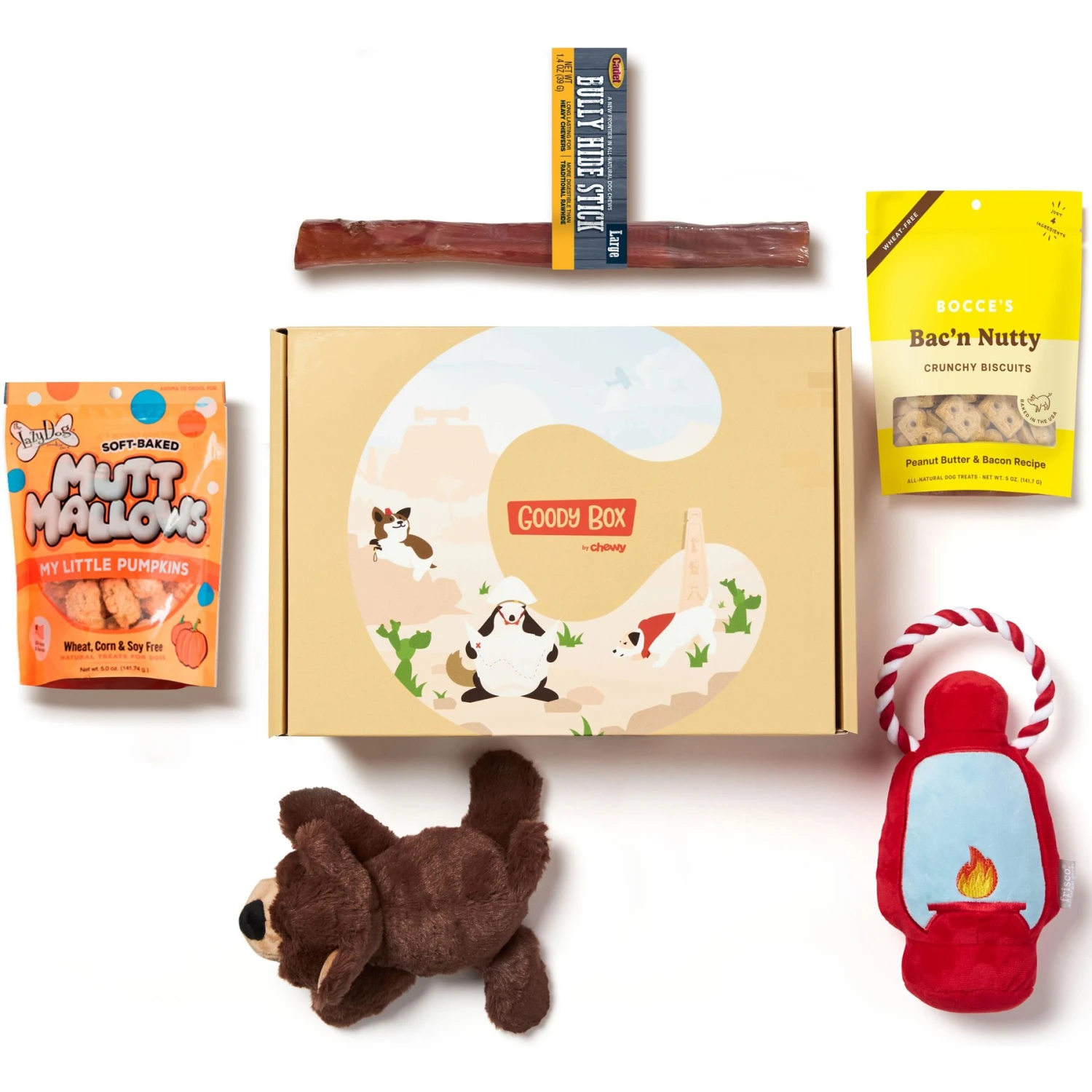 Goody Box Adventure Toys & Treats For Dogs, Medium/ Large 2 Goody Box Adventure Toys & Treats For Dogs, Medium/ Large - Image 2