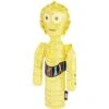 STAR WARS C-3PO Bottle Plush Squeaky Dog Toy