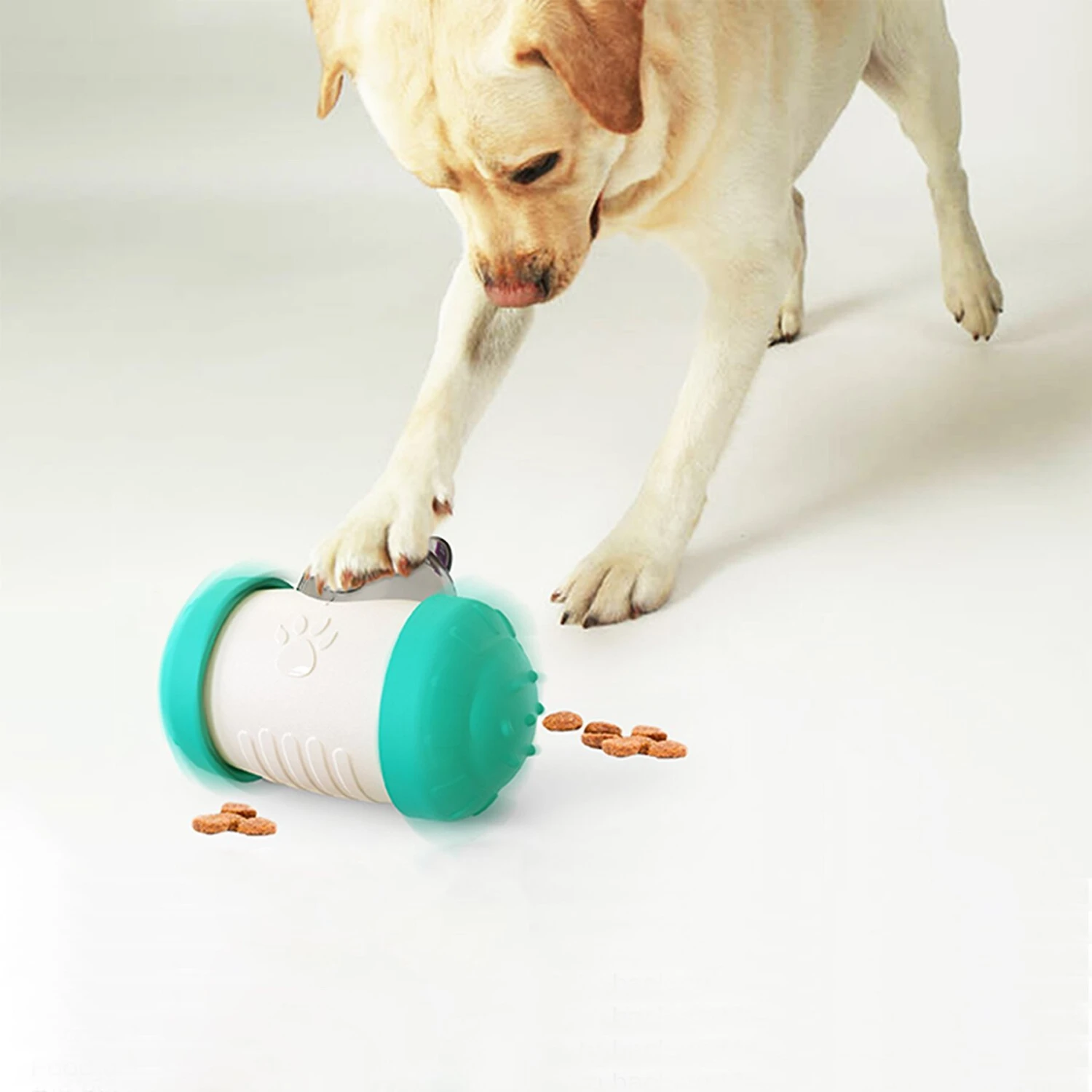 Hanamya Interactive Balanced Rotating Dispensing Dog & Cat Toy 7 Hanamya Interactive Balanced Rotating Dispensing Dog & Cat Toy - Image 7