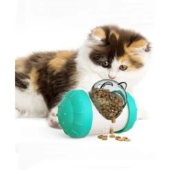 Hanamya Interactive Balanced Rotating Dispensing Dog & Cat Toy 15 Hanamya Interactive Balanced Rotating Dispensing Dog & Cat Toy -Pet Toys Shop 318119 PT8. AC SS1800 V1636673499