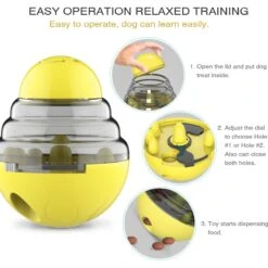 Hanamya Interactive Food/Treats Dispensing Dog Toy -Pet Toys Shop 318128 PT4. AC SS1800 V1703881074