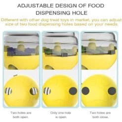 Hanamya Interactive Food/Treats Dispensing Dog Toy -Pet Toys Shop 318128 PT5. AC SS1800 V1703881075