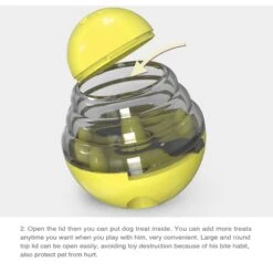Hanamya Interactive Food/Treats Dispensing Dog Toy -Pet Toys Shop 318128 PT7. AC SS1800 V1703881073