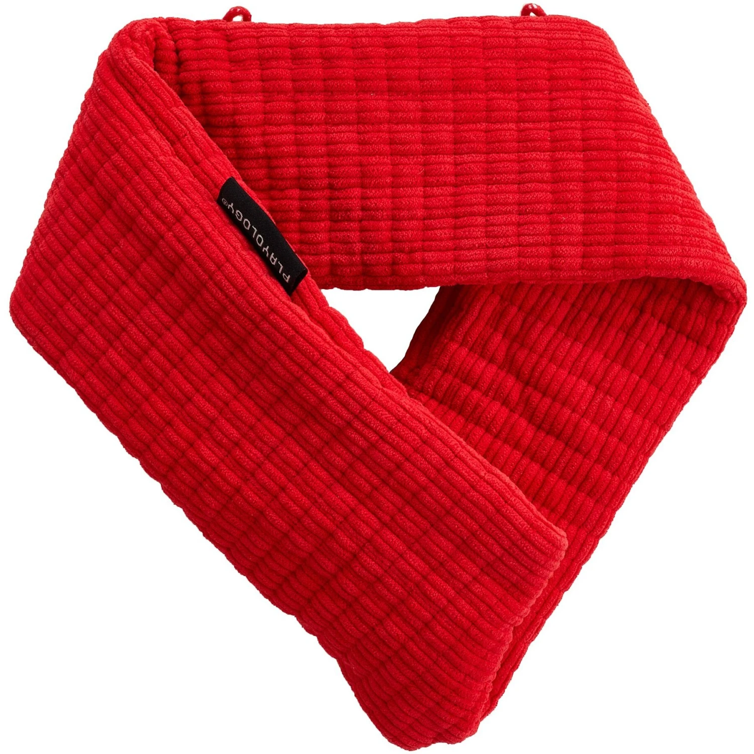 Playology All Natural Beef Scented Plush Crinkle Ring Dog Toy 2 Playology All Natural Beef Scented Plush Crinkle Ring Dog Toy - Image 2