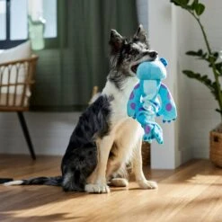Pixar Monsters, Inc. Sulley Bungee Plush Squeaky Dog Toy -Pet Toys Shop 328791 PT3. AC SS1800 V1659032007