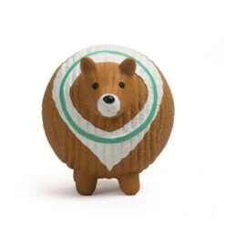 HuggleHounds Ruff-Tex Assorted Mutt Balls (Bridget, Fancy & Lassie) Dog Toys, Medium/Large, 3 Count -Pet Toys Shop 329376 PT3. AC SS1800 V1631681793