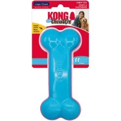 KONG ChewStix Puppy Curve Bone, Pink/Blue -Pet Toys Shop 329440 PT3. AC SS1800 V1634835704