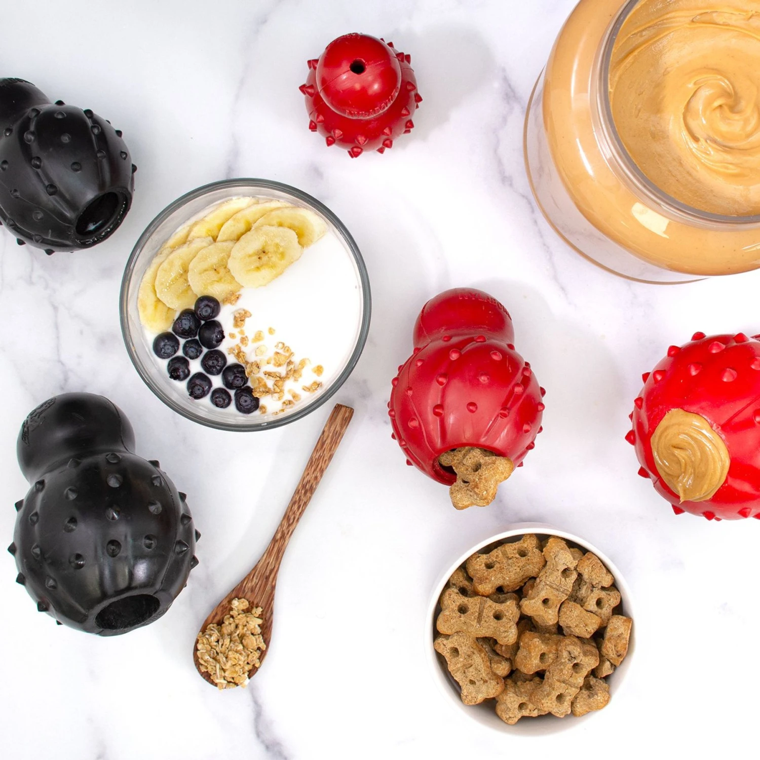 Nylabone Strong MAX Chew Cone Stuffable Chew Toy For Dogs MAX Rubber Stuffable Cone Beef Max 8 Nylabone Strong MAX Chew Cone Stuffable Chew Toy For Dogs MAX Rubber Stuffable Cone Beef Max - Image 8