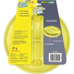 Nylabone Power Play Ultra Glider Gripz Flying Disc Dog Toy -Pet Toys Shop 329497 PT5. AC SS1800 V1658775265