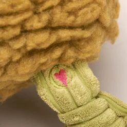 HuggleHounds HuggleFleece FlufferKnottie Fiona The Frog Dog Toy 7 HuggleHounds HuggleFleece FlufferKnottie Fiona The Frog Dog Toy -Pet Toys Shop 329505 PT2. AC SS1800 V1631763117