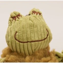 HuggleHounds HuggleFleece FlufferKnottie Fiona The Frog Dog Toy 8 HuggleHounds HuggleFleece FlufferKnottie Fiona The Frog Dog Toy -Pet Toys Shop 329505 PT3. AC SS1800 V1631784558