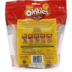 Hartz Chew 'n Clean Chicken Flavored Drumstick Dog Treat & Chew Toy & Hartz Oinkies Porkalicious Jerky Chicken Natural Chew Dog Treats -Pet Toys Shop 338799 PT6. AC SS1800 V1635894756