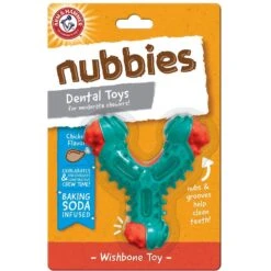 Arm & Hammer Products Nubbies WishBone Dental Dog Toy