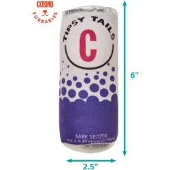Cosmo Furbabies Tipsytails Seltzer Dog Toy, 6-in -Pet Toys Shop 343023 PT7. AC SS1800 V1637111223
