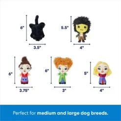 Disney Halloween Hocus Pocus Cauldron Hide & Seek Puzzle Plush Toy Squeaky Dog Toy -Pet Toys Shop 344459 PT2. AC SS1800 V1689876467