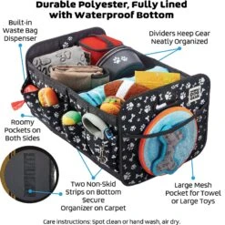 Mobile Dog Gear Collapsible Multipurpose Organizer -Pet Toys Shop 345204 PT4. AC SS1800 V1637111815