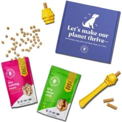 Project Hive Pet Company Interactive Small Dog Toys & Treats Bundle