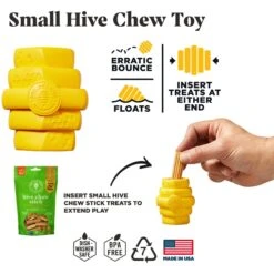 Project Hive Pet Company Interactive Small Dog Toys & Treats Bundle -Pet Toys Shop 345309 PT2. AC SS1800 V1657657089