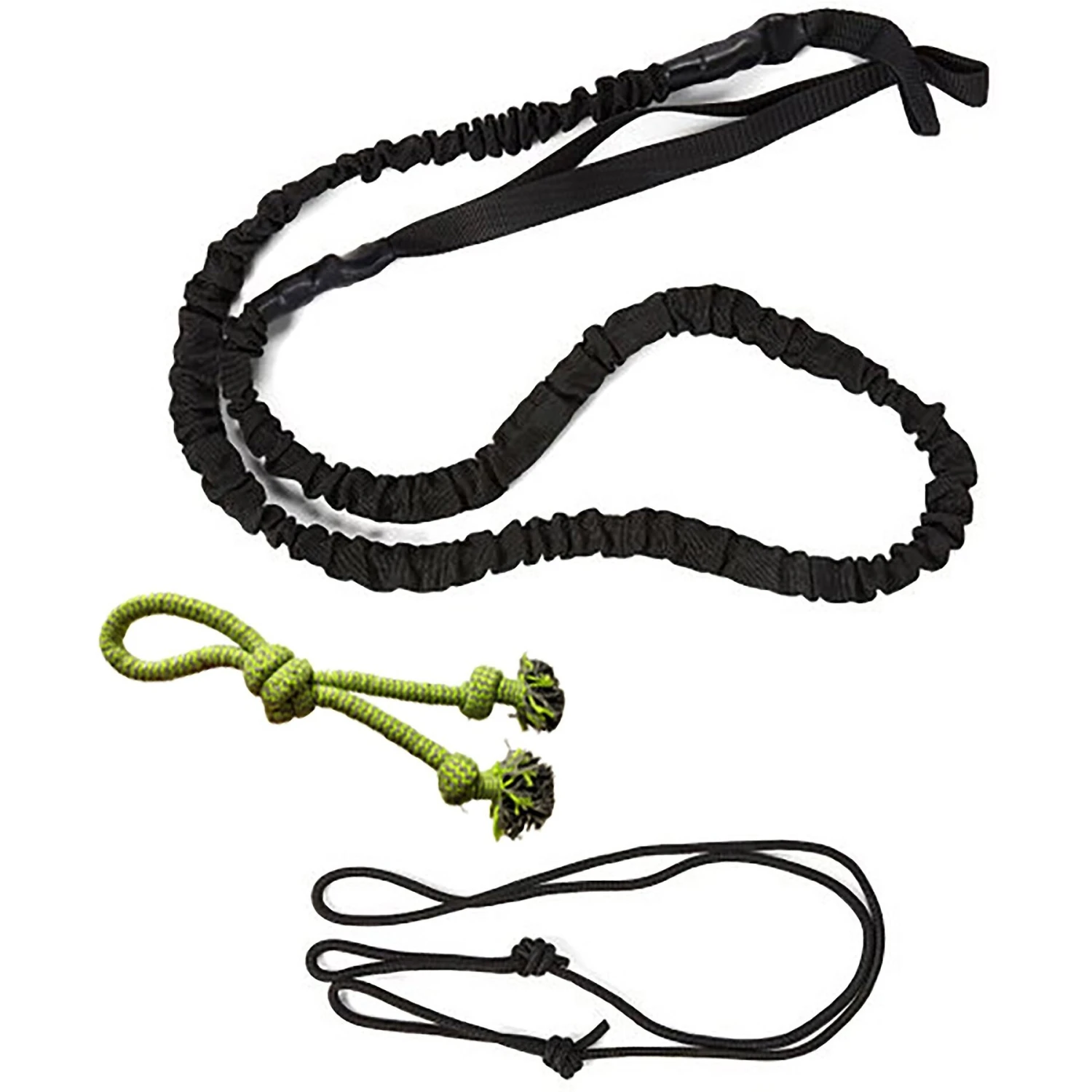 Tumbo Tugger Dog Toy, Green, Large 4 Tumbo Tugger Dog Toy, Green, Large - Image 4