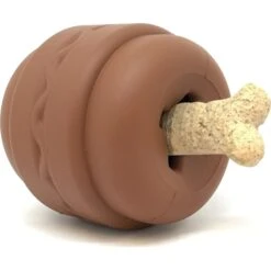 SodaPup Hamburger Rubber Treat Dispenser Dog Toy -Pet Toys Shop 347012 PT3. AC SS1800 V1638305494