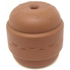 SodaPup Hamburger Rubber Treat Dispenser Dog Toy -Pet Toys Shop 347012 PT7. AC SS1800 V1638312702