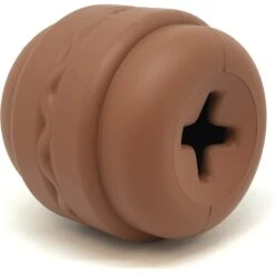 SodaPup Hamburger Rubber Treat Dispenser Dog Toy -Pet Toys Shop 347012 PT8. AC SS1800 V1638307594