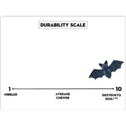 SodaPup Nylon Vampire Bat Chew Dog Toy -Pet Toys Shop 347095 PT6. AC SS1800 V1638341818