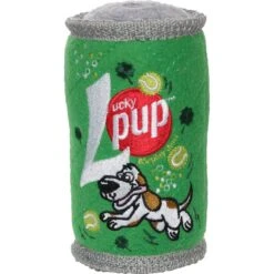 Tuffy's Lucky Pup Durable Squeaky Dog Toy