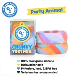 Sweet Paws Chunky Wearable Puppy Teether Stack Dog Toy, 2 Count 11 Sweet Paws Chunky Wearable Puppy Teether Stack Dog Toy, 2 Count -Pet Toys Shop 347877 PT2. AC SS1800 V1660773057