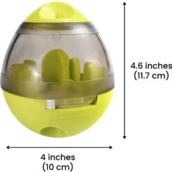 SunGrow Boredom & Separation Anxiety Relief Stimulation Treat Dispensing Cat & Dog Toy -Pet Toys Shop 352929 PT6. AC SS1800 V1639434429