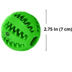 SunGrow Interactive Chew Ball Treat Dispenser Dog & Cat Teething Toy -Pet Toys Shop 352931 PT6. AC SS1800 V1650100311