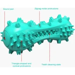 Hanamya Bone-Shaped Toothbrush Dog Chew Toy -Pet Toys Shop 354531 PT2. AC SS1800 V1640735807