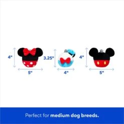 Disney Holiday Mickey & Friends Christmas Tree Hide & Seek Puzzle Plush Squeaky Dog Toy -Pet Toys Shop 356013 PT2. AC SS1800 V1695043870