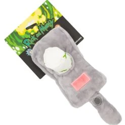 Buckle-Down Rick & Morty Portal Gun Dog Plush Squeaker Toy -Pet Toys Shop 357481 PT2. AC SS1800 V1649887586