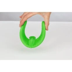 Hugglehounds LeLe Tuffut-Flex Flyer Dog Toy, Green -Pet Toys Shop 362026 PT3. AC SS1800 V1644022918