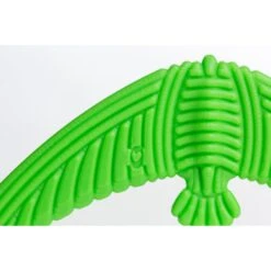 Hugglehounds LeLe Tuffut-Flex Flyer Dog Toy, Green -Pet Toys Shop 362026 PT4. AC SS1800 V1644013617