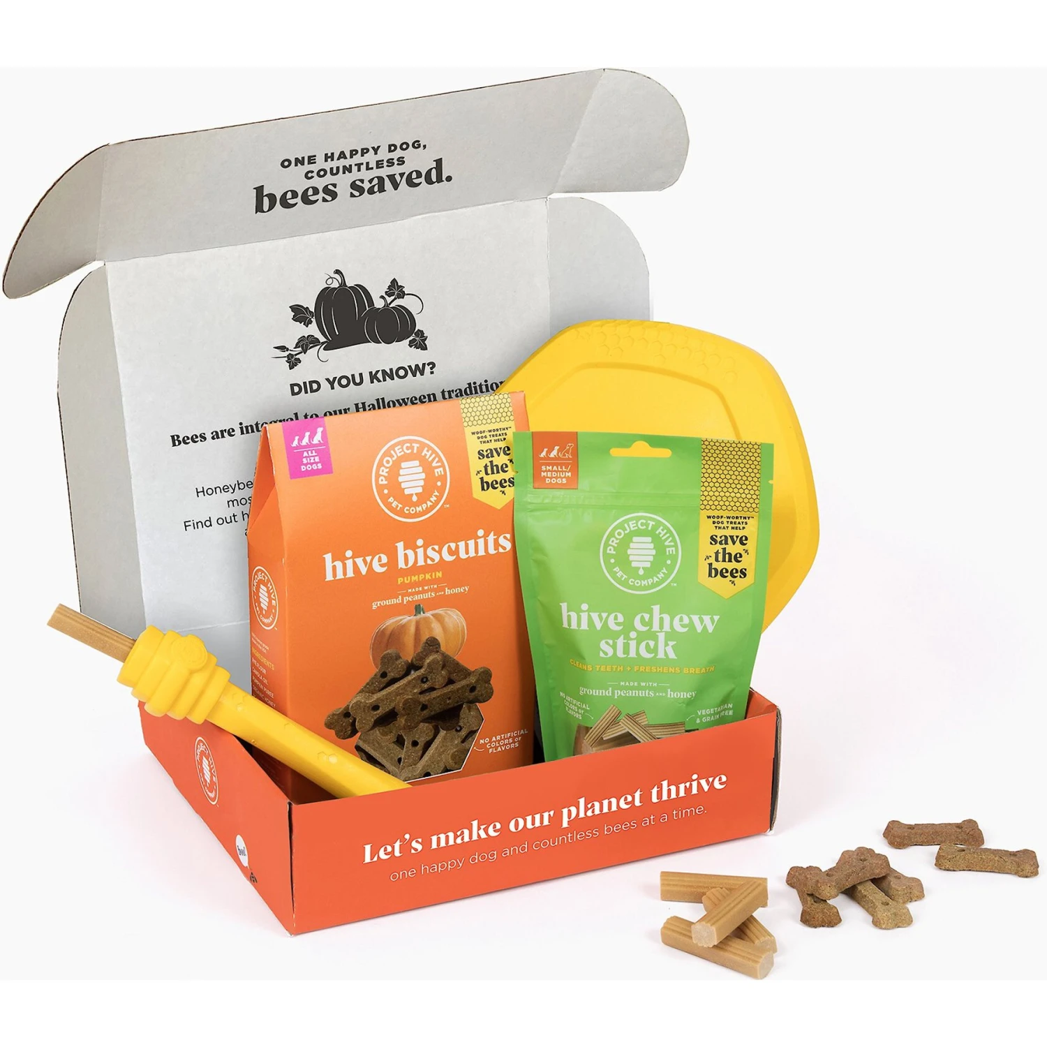 Project Hive Pet Company Interactive Dog Toys & Treats Variety Pack 1 Project Hive Pet Company Interactive Dog Toys & Treats Variety Pack