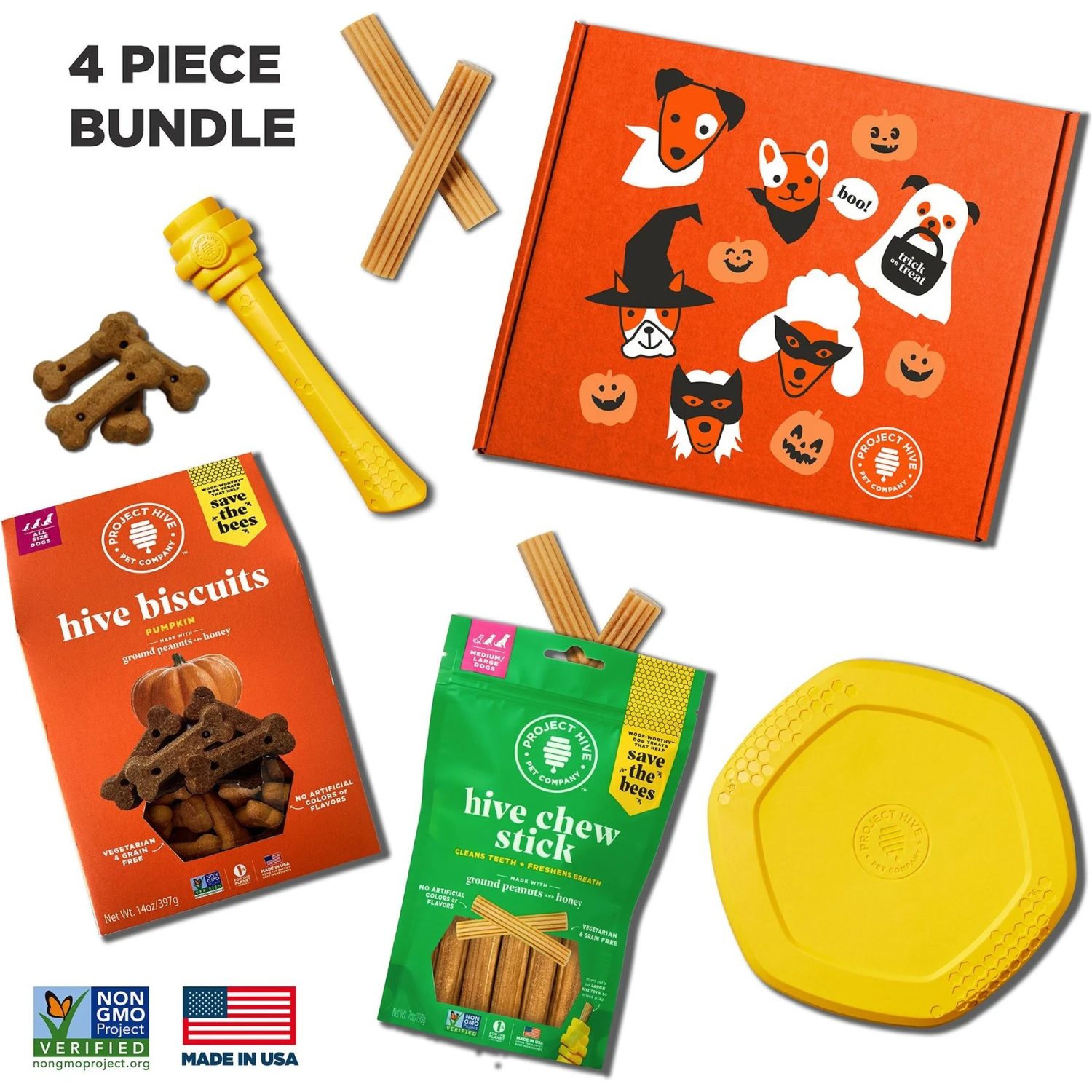 Project Hive Pet Company Interactive Dog Toys & Treats Variety Pack 2 Project Hive Pet Company Interactive Dog Toys & Treats Variety Pack - Image 2